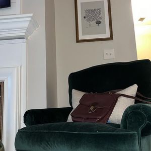 Vintage Coach- Coach City Bag. 10" x 10". With adjustable strap. $200